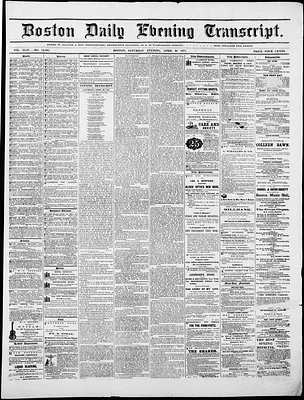 Boston Daily Evening Transcript