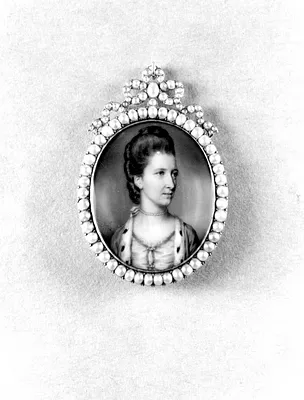 Portrait of Countess Kavannough (?)