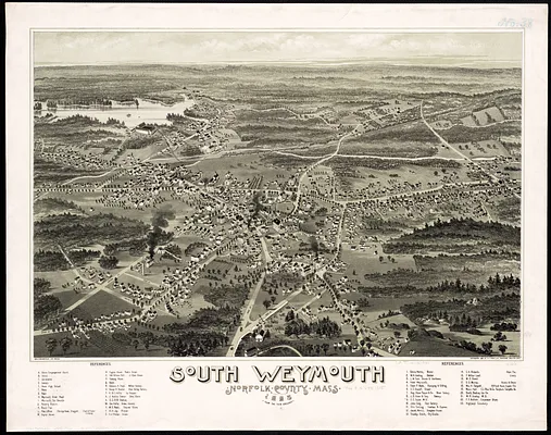 South Weymouth, Norfolk County, Mass. 1885