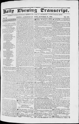 Daily Evening Transcript