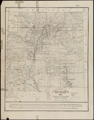 Official map of New Mexico