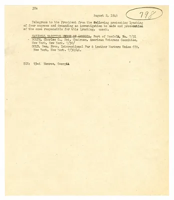 File Memorandum
