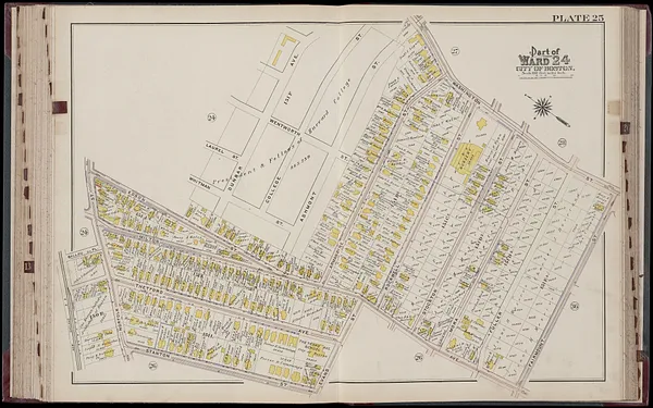 Atlas of the city of Boston, Dorchester : from actual surveys and official plans