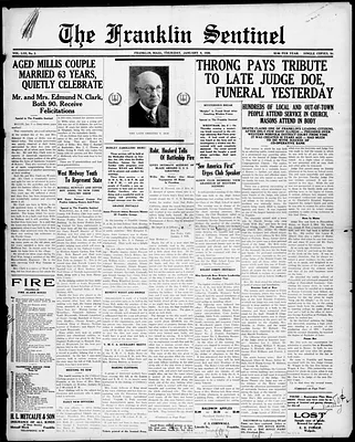 The Franklin Sentinel