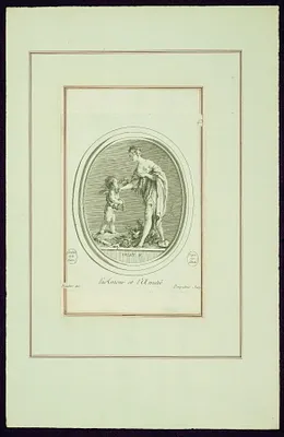 Love and Friendship, from Madame de Pompadour's ""Suite of Prints""