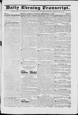 Daily Evening Transcript