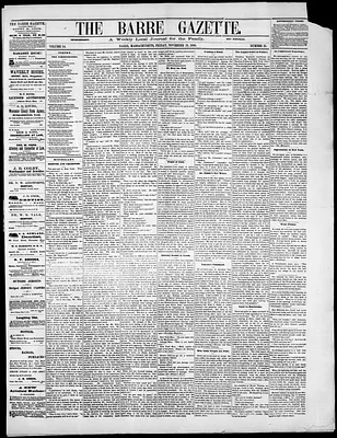 Barre Gazette