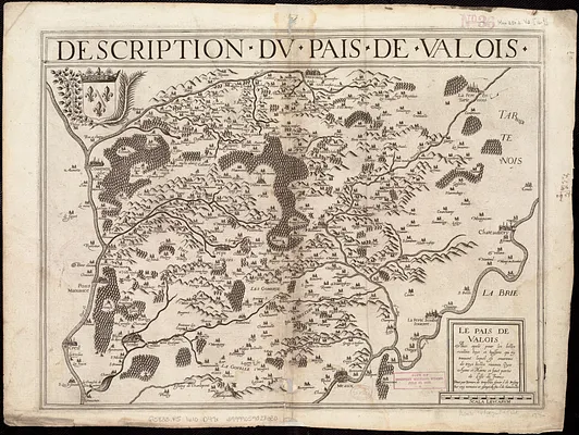 Description du pais de Valois