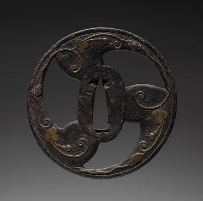 Sword Guard (Tsuba)