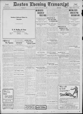 Boston Evening Transcript