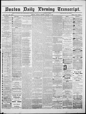 Boston Daily Evening Transcript