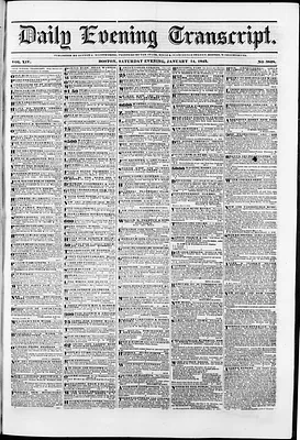 Daily Evening Transcript