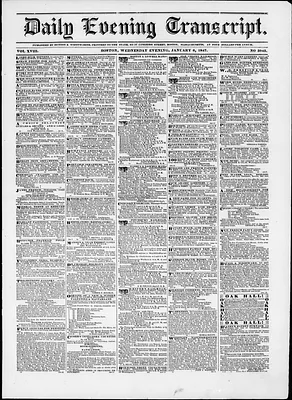 Daily Evening Transcript
