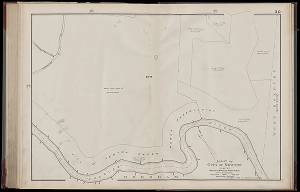 Atlas of the city of Newton, Massachusetts