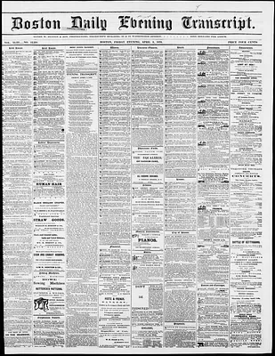 Boston Daily Evening Transcript