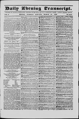 Daily Evening Transcript
