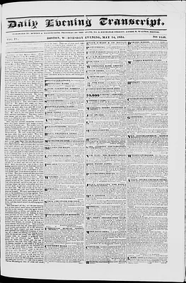 Daily Evening Transcript