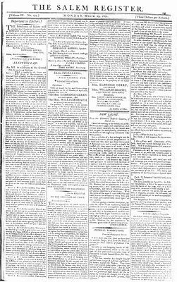 The Salem Register