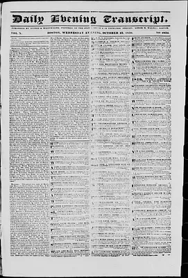 Daily Evening Transcript