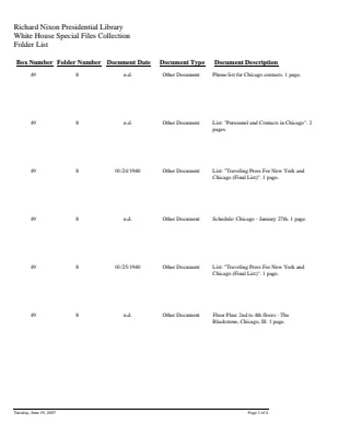 WHSF: Returned, 49-8