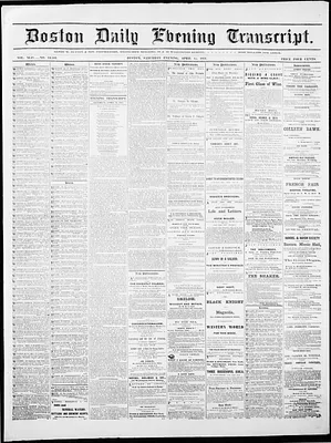 Boston Daily Evening Transcript