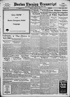 Boston Evening Transcript
