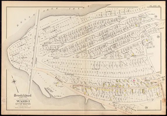 Atlas of the city of Boston, East Boston