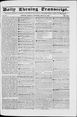 Daily Evening Transcript