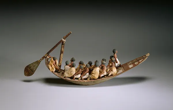Model of a River Boat