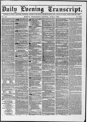 Daily Evening Transcript