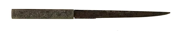Kozuka with a Floral Motif