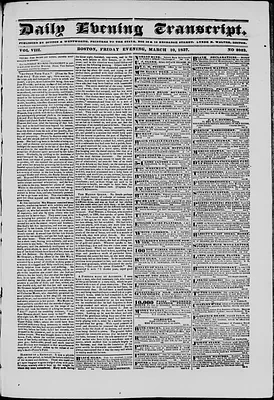 Daily Evening Transcript