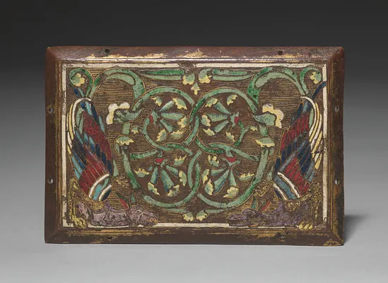 Enamel Plaque