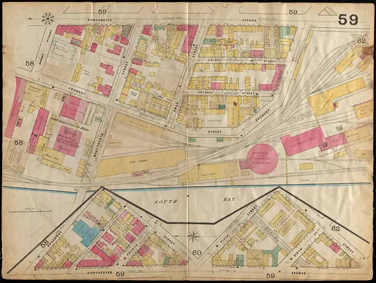 Insurance map of Boston vol. 3 (South & East Boston)