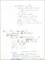 Correspondence: Collection of letters and notes from various authors to Dr. Robert Ballard (WHOI - Senior Scientist Head, Deep Submergence Laboratory).