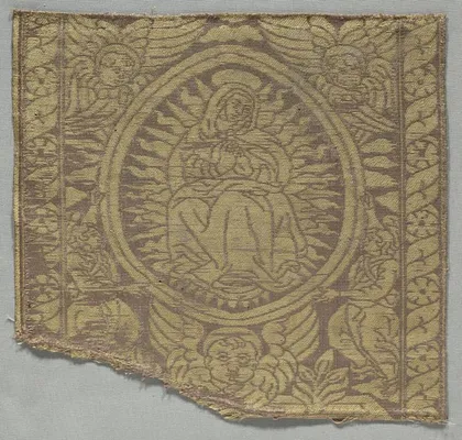 Fragment of Orphrey Band