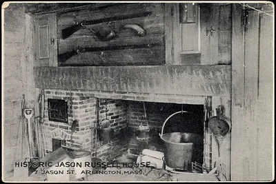 Historic Jason Russell House, 7 Jason St. Arlington, Mass.