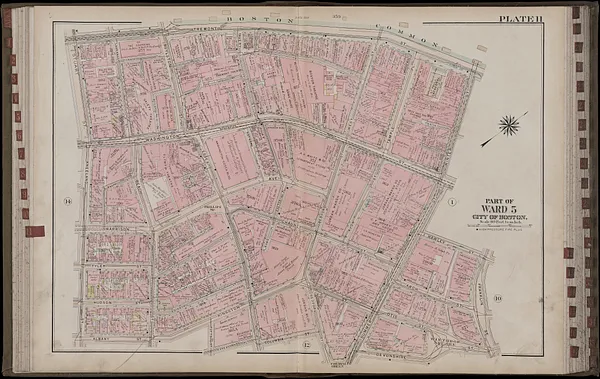Atlas of the city of Boston, Boston proper and Back Bay