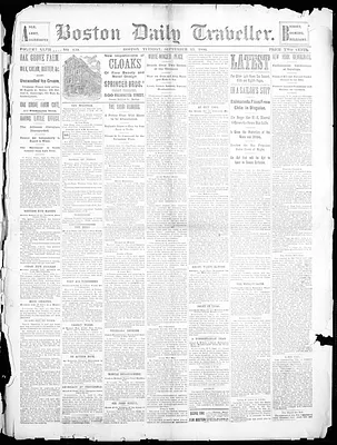 Boston Daily Traveller