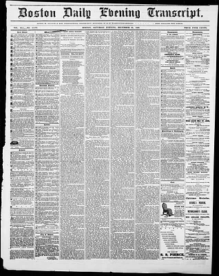 Boston Daily Evening Transcript