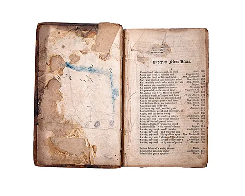 A selection of hymns and psalms for social and private worship