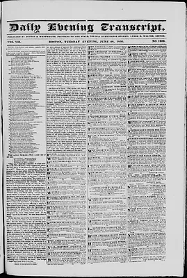 Daily Evening Transcript