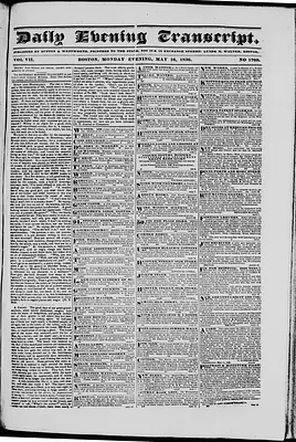 Daily Evening Transcript