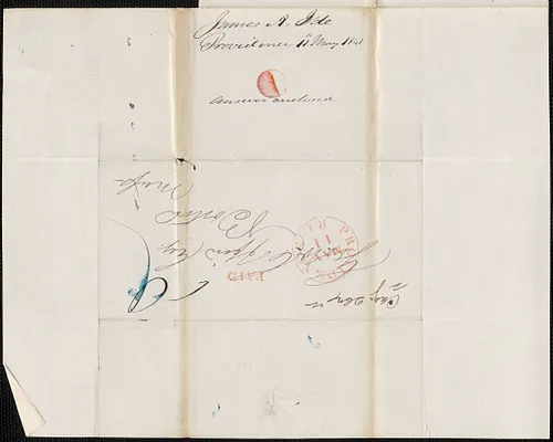James A. Ide to George Coffin, 11 May 1841