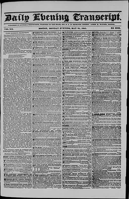 Daily Evening Transcript