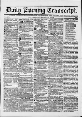 Daily Evening Transcript