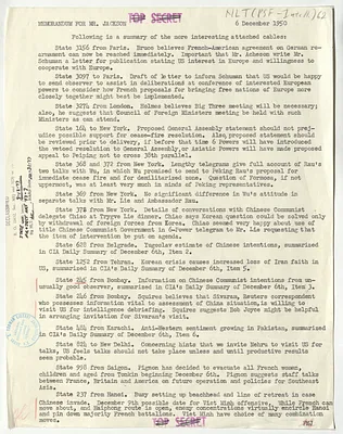 Memorandum for Mr. Jackson