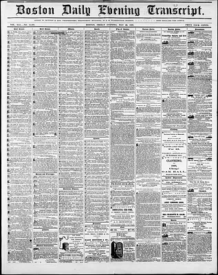 Boston Daily Evening Transcript