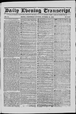 Daily Evening Transcript