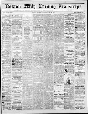 Boston Daily Evening Transcript